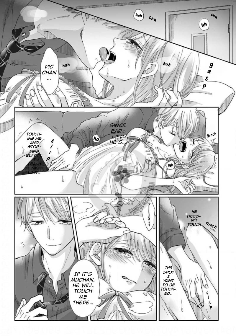 Osananajimi wa Ichi Tamagosei no Shishi Supadari Futago to Torotoro 3 nin Seikatsu chapter 3 page 10