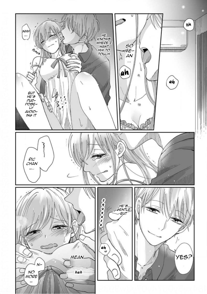 Osananajimi wa Ichi Tamagosei no Shishi Supadari Futago to Torotoro 3 nin Seikatsu chapter 3 page 13