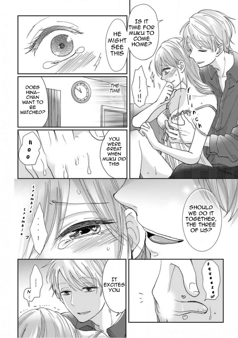 Osananajimi wa Ichi Tamagosei no Shishi Supadari Futago to Torotoro 3 nin Seikatsu chapter 3 page 15