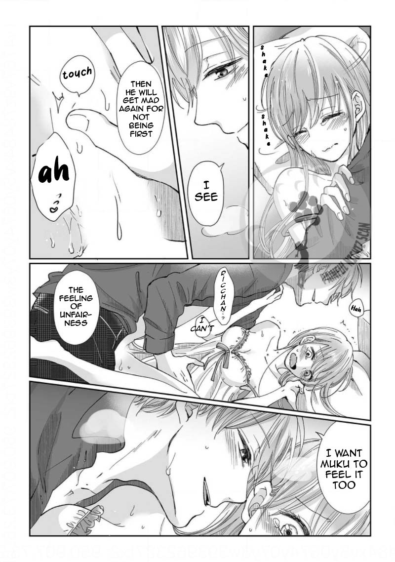 Osananajimi wa Ichi Tamagosei no Shishi Supadari Futago to Torotoro 3 nin Seikatsu chapter 3 page 19