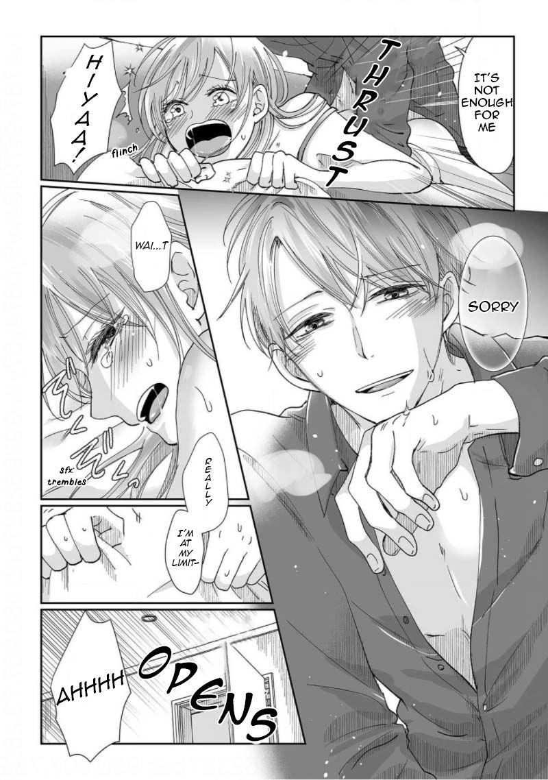 Osananajimi wa Ichi Tamagosei no Shishi Supadari Futago to Torotoro 3 nin Seikatsu chapter 3 page 21