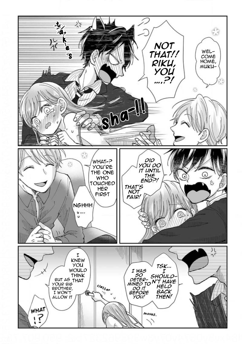 Osananajimi wa Ichi Tamagosei no Shishi Supadari Futago to Torotoro 3 nin Seikatsu chapter 3 page 23