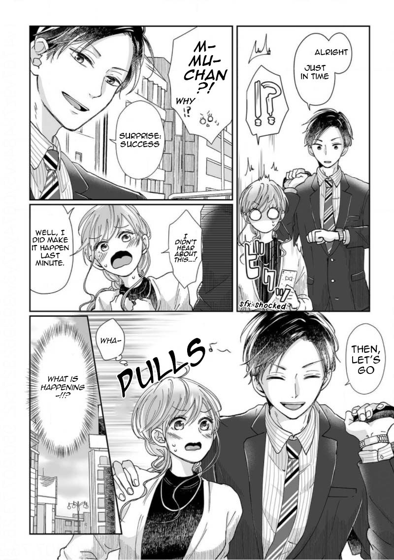 Osananajimi wa Ichi Tamagosei no Shishi Supadari Futago to Torotoro 3 nin Seikatsu chapter 3 page 27