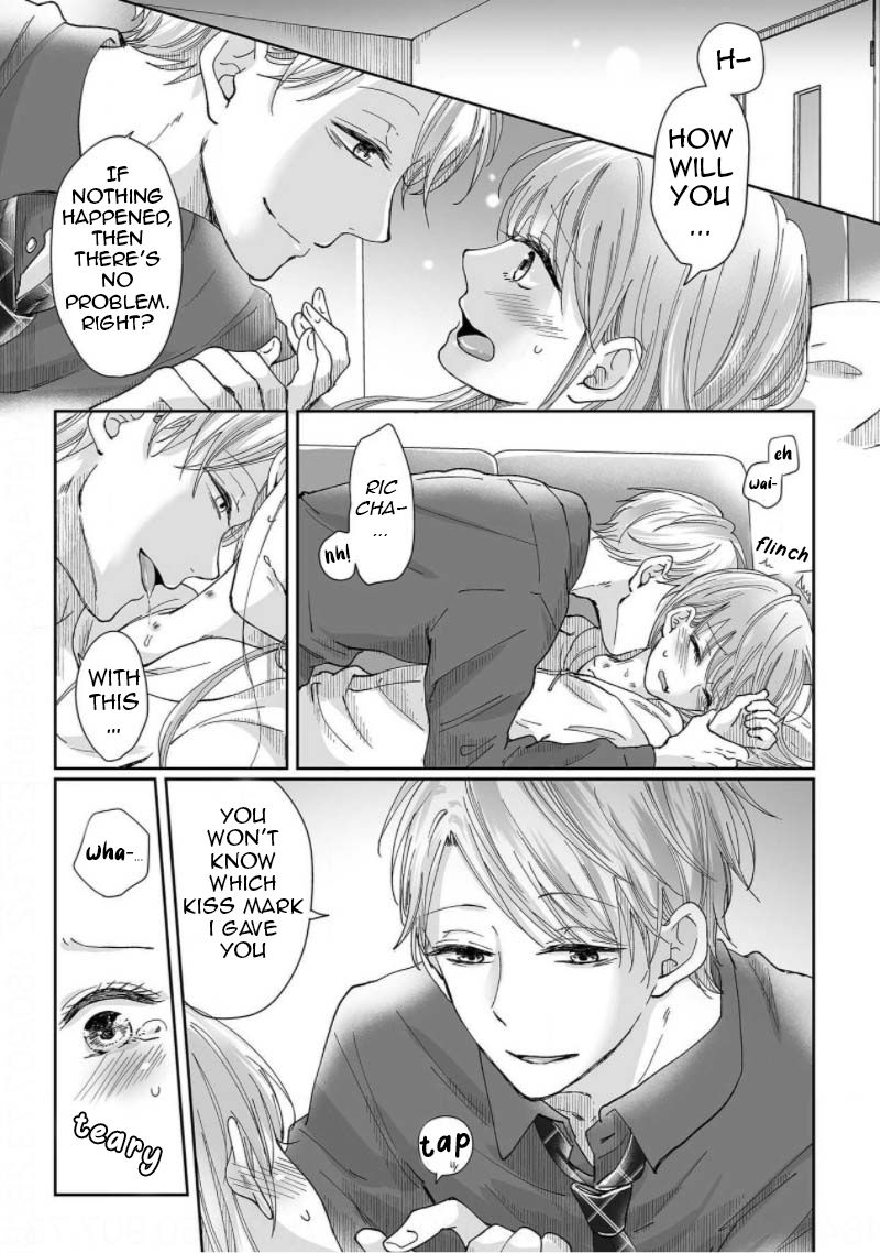 Osananajimi wa Ichi Tamagosei no Shishi Supadari Futago to Torotoro 3 nin Seikatsu chapter 3 page 4