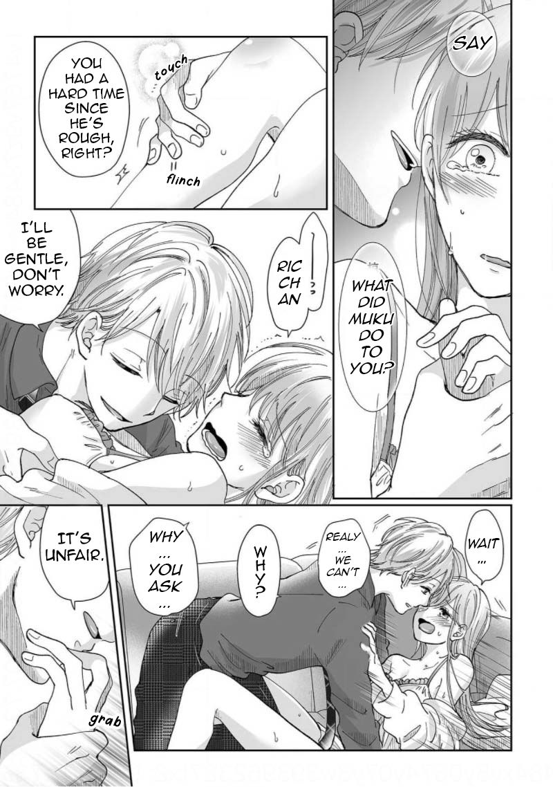 Osananajimi wa Ichi Tamagosei no Shishi Supadari Futago to Torotoro 3 nin Seikatsu chapter 3 page 6