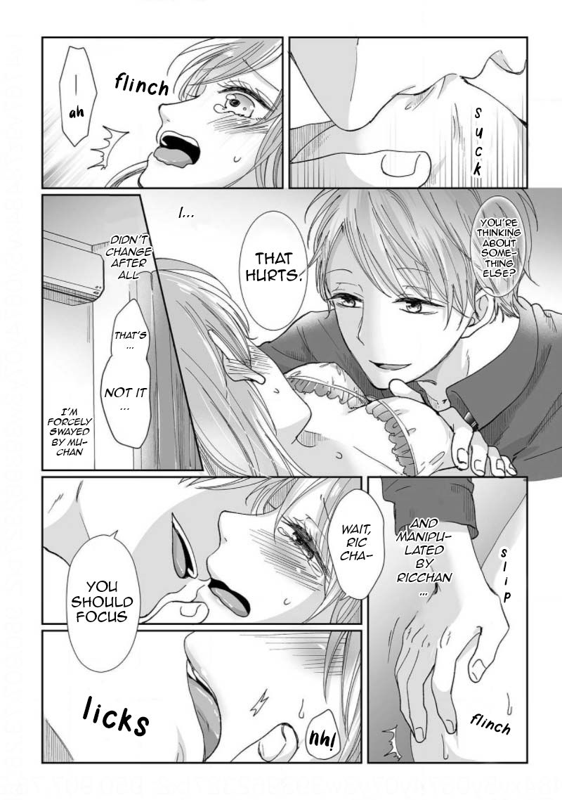 Osananajimi wa Ichi Tamagosei no Shishi Supadari Futago to Torotoro 3 nin Seikatsu chapter 3 page 9