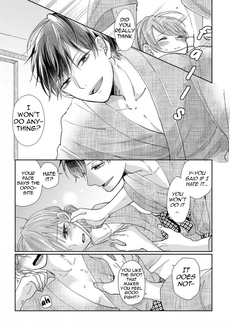 Osananajimi wa Ichi Tamagosei no Shishi Supadari Futago to Torotoro 3 nin Seikatsu chapter 4 page 11