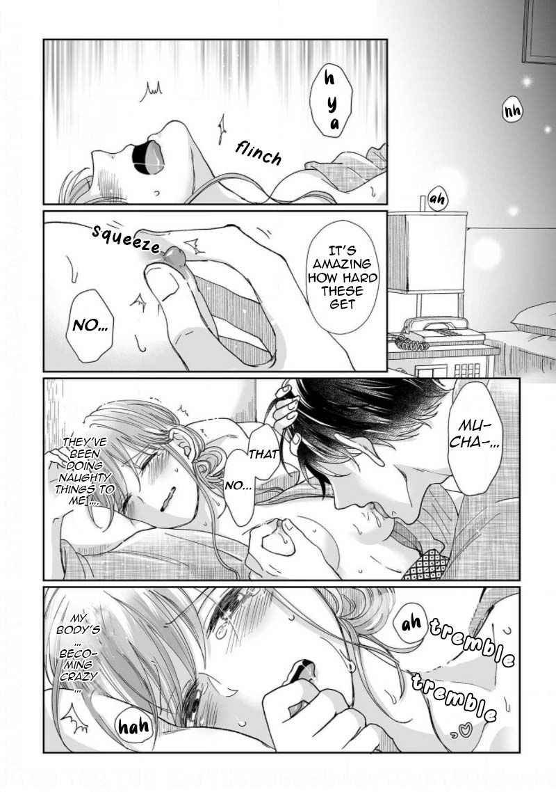 Osananajimi wa Ichi Tamagosei no Shishi Supadari Futago to Torotoro 3 nin Seikatsu chapter 4 page 14