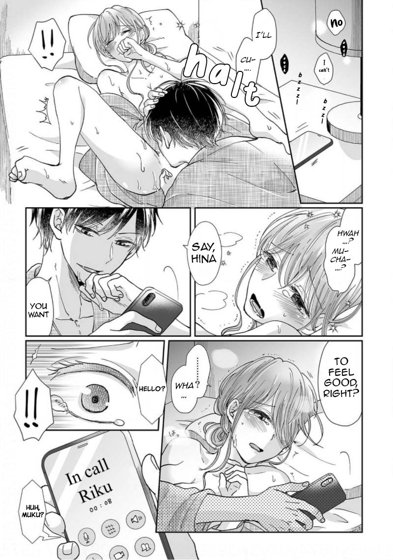 Osananajimi wa Ichi Tamagosei no Shishi Supadari Futago to Torotoro 3 nin Seikatsu chapter 4 page 17