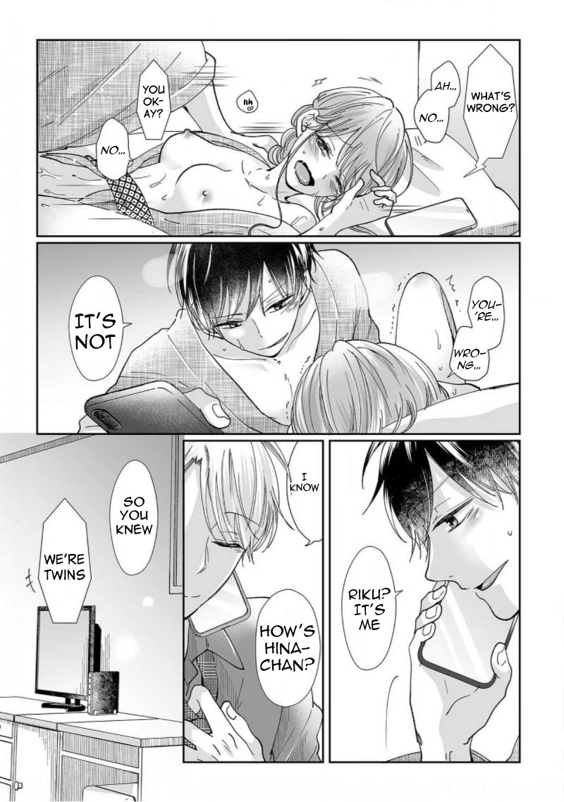 Osananajimi wa Ichi Tamagosei no Shishi Supadari Futago to Torotoro 3 nin Seikatsu chapter 4 page 21