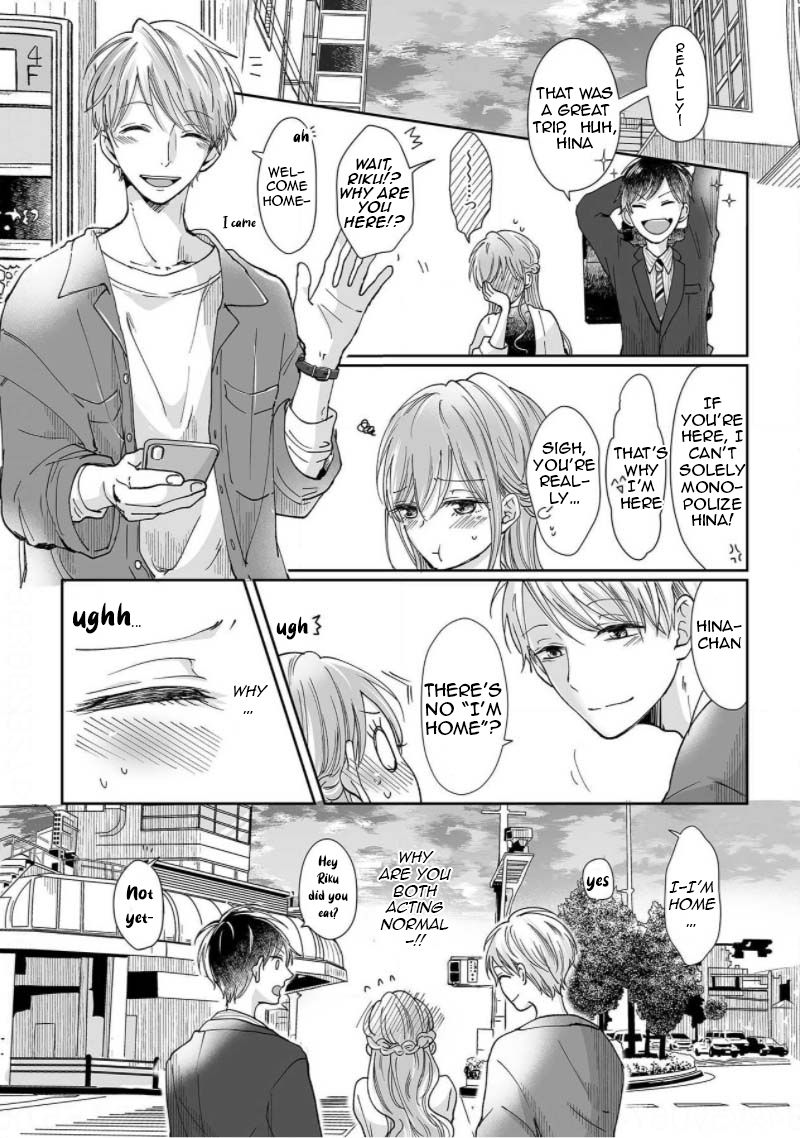 Osananajimi wa Ichi Tamagosei no Shishi Supadari Futago to Torotoro 3 nin Seikatsu chapter 4 page 26