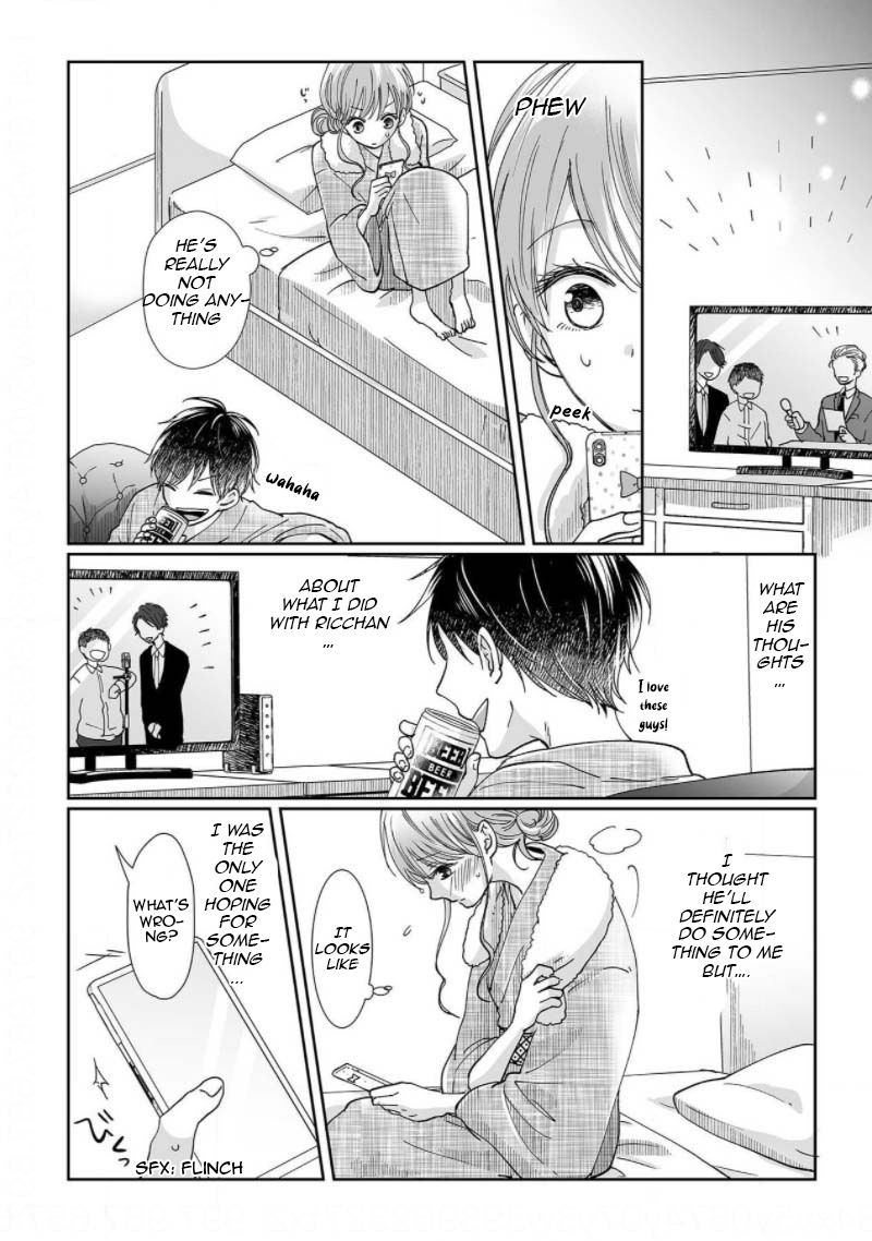 Osananajimi wa Ichi Tamagosei no Shishi Supadari Futago to Torotoro 3 nin Seikatsu chapter 4 page 8