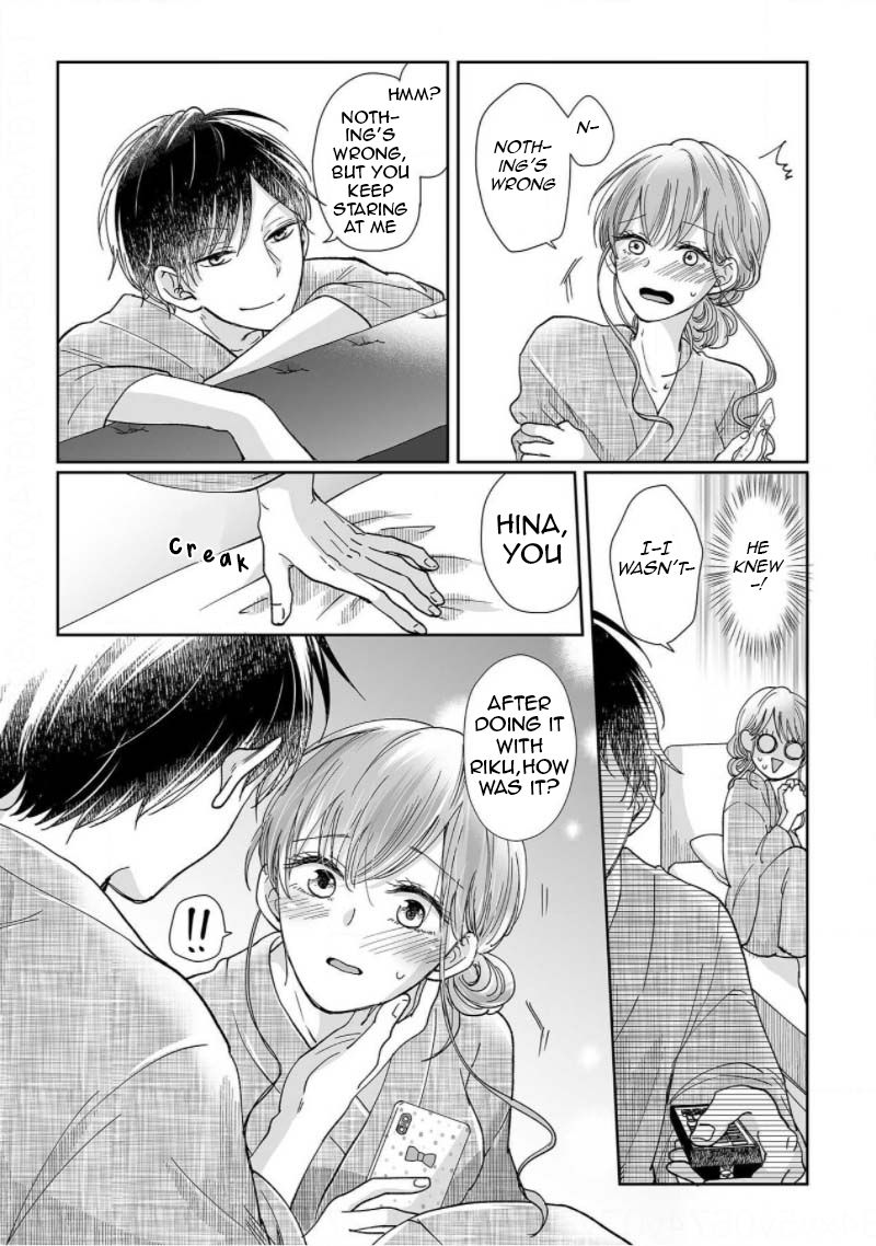 Osananajimi wa Ichi Tamagosei no Shishi Supadari Futago to Torotoro 3 nin Seikatsu chapter 4 page 9