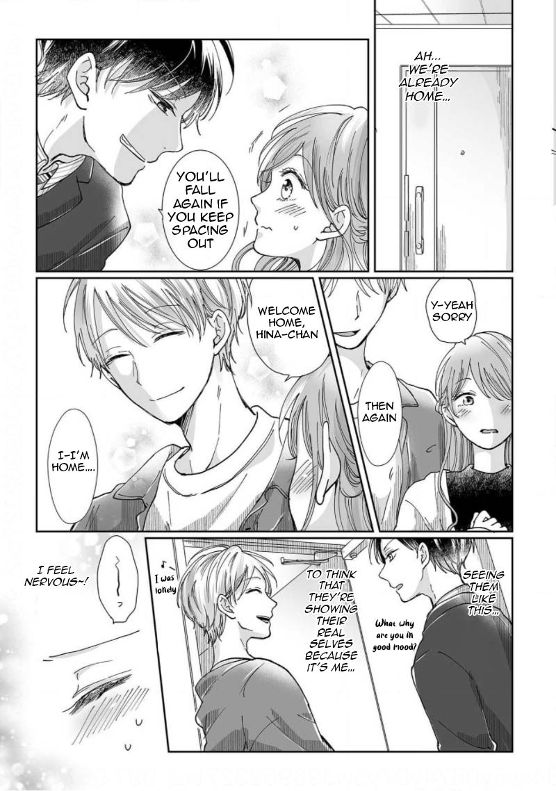 Osananajimi wa Ichi Tamagosei no Shishi Supadari Futago to Torotoro 3 nin Seikatsu chapter 5 page 11