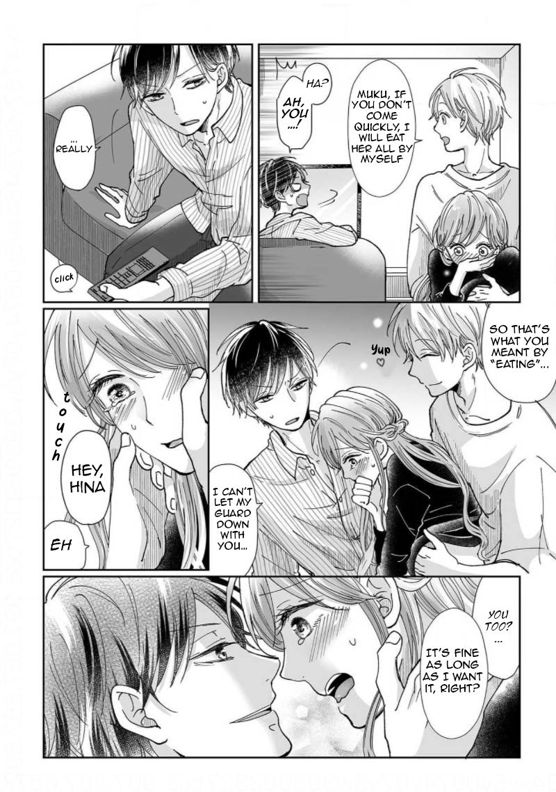 Osananajimi wa Ichi Tamagosei no Shishi Supadari Futago to Torotoro 3 nin Seikatsu chapter 5 page 14