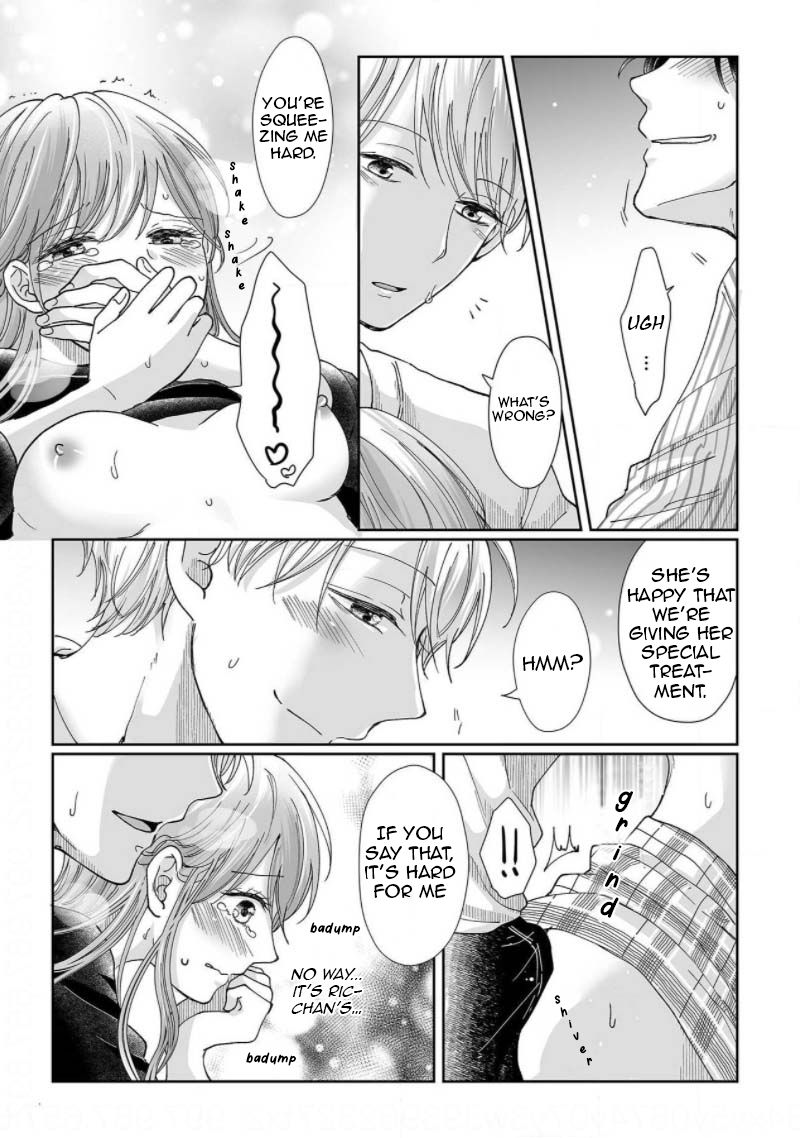 Osananajimi wa Ichi Tamagosei no Shishi Supadari Futago to Torotoro 3 nin Seikatsu chapter 5 page 19