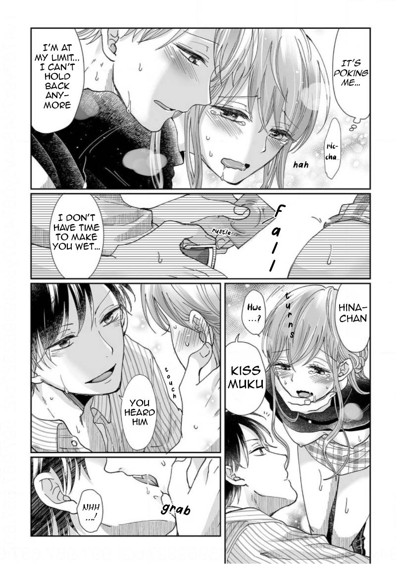 Osananajimi wa Ichi Tamagosei no Shishi Supadari Futago to Torotoro 3 nin Seikatsu chapter 5 page 20