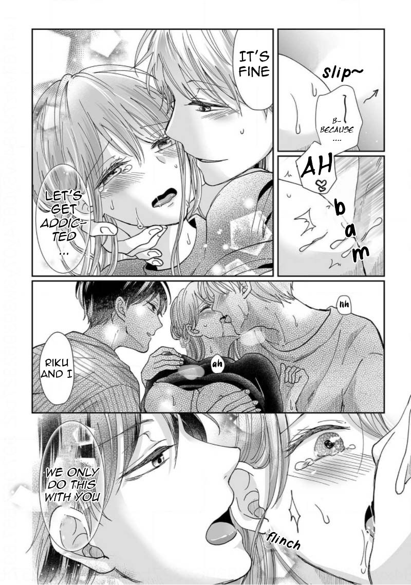 Osananajimi wa Ichi Tamagosei no Shishi Supadari Futago to Torotoro 3 nin Seikatsu chapter 5 page 24