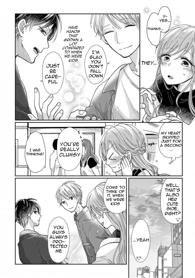 Osananajimi wa Ichi Tamagosei no Shishi Supadari Futago to Torotoro 3 nin Seikatsu chapter 5 page 4