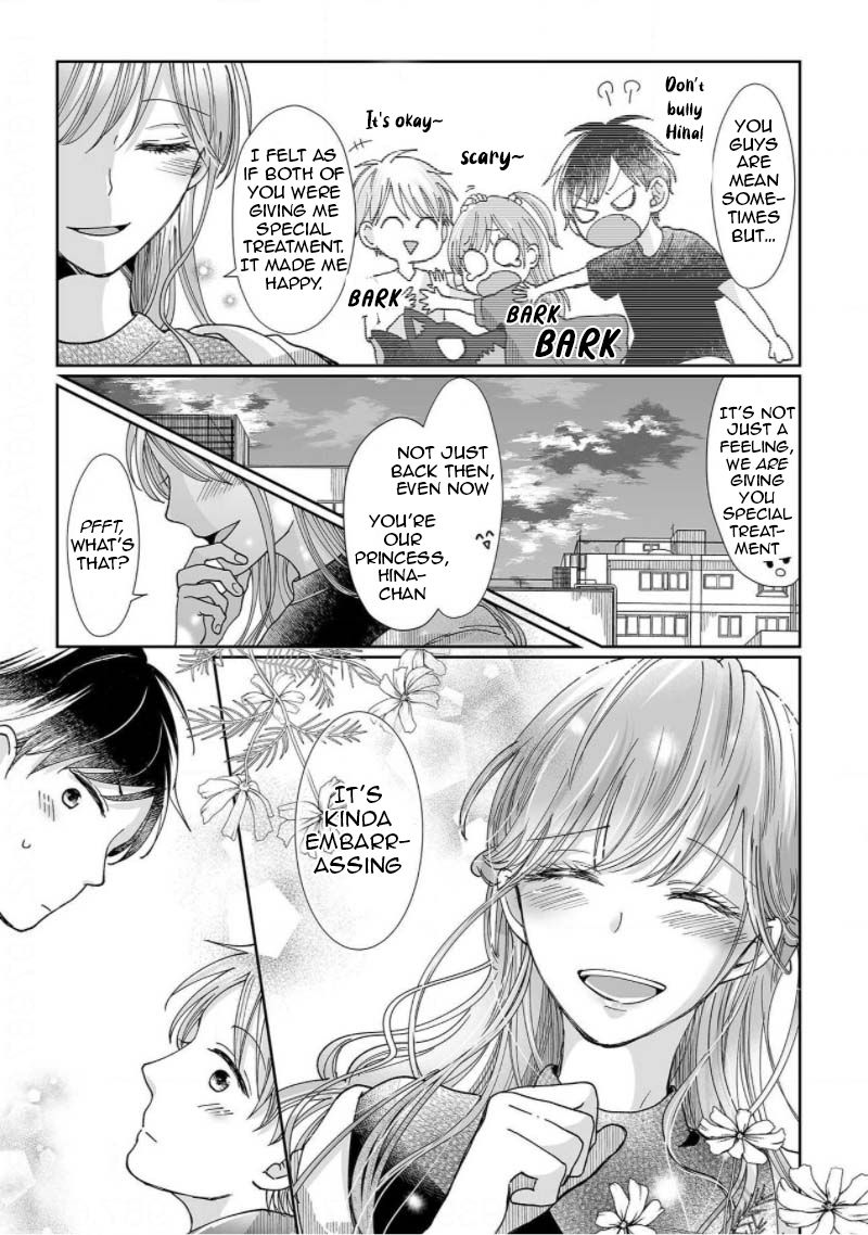 Osananajimi wa Ichi Tamagosei no Shishi Supadari Futago to Torotoro 3 nin Seikatsu chapter 5 page 5