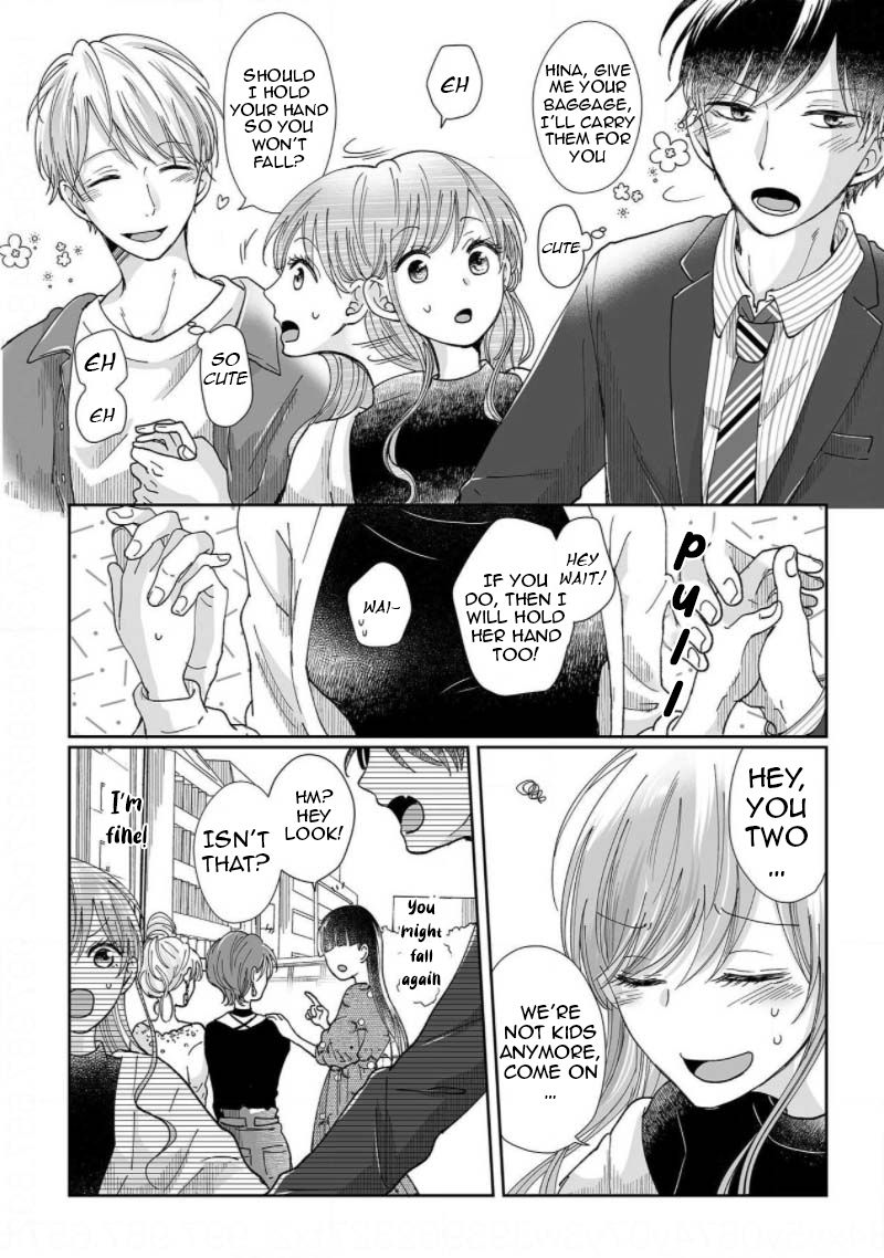 Osananajimi wa Ichi Tamagosei no Shishi Supadari Futago to Torotoro 3 nin Seikatsu chapter 5 page 6