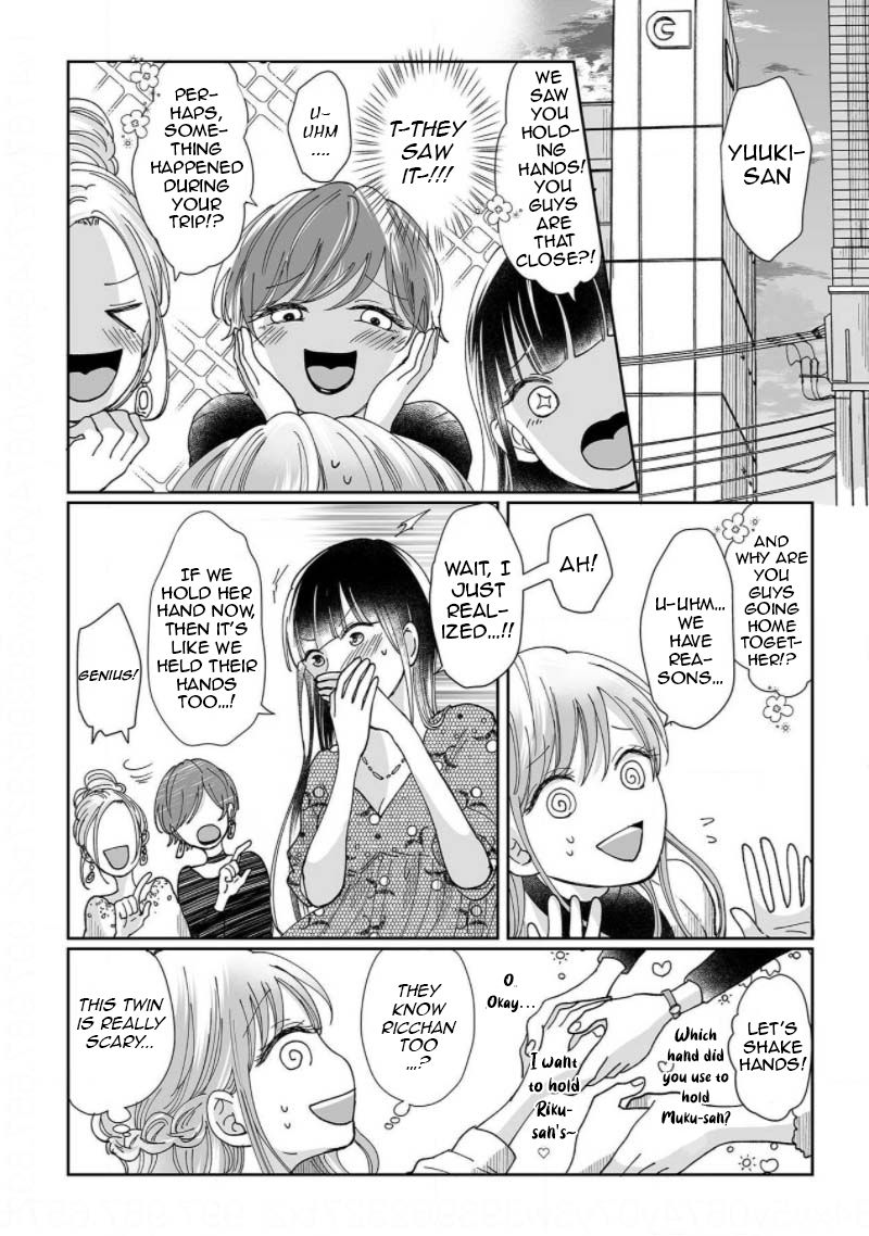 Osananajimi wa Ichi Tamagosei no Shishi Supadari Futago to Torotoro 3 nin Seikatsu chapter 5 page 8