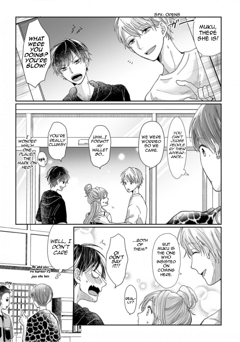 Osananajimi wa Ichi Tamagosei no Shishi Supadari Futago to Torotoro 3 nin Seikatsu chapter 6 page 13