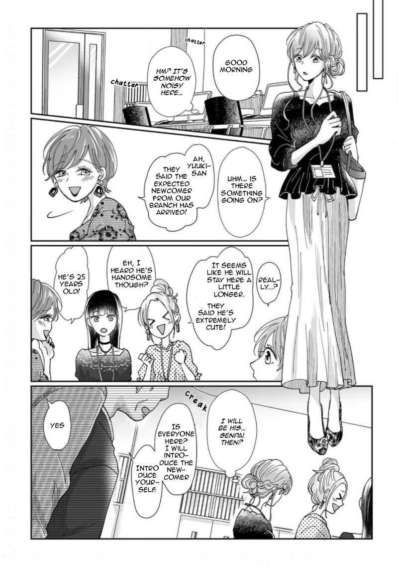 Osananajimi wa Ichi Tamagosei no Shishi Supadari Futago to Torotoro 3 nin Seikatsu chapter 6 page 14