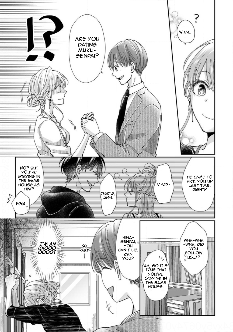 Osananajimi wa Ichi Tamagosei no Shishi Supadari Futago to Torotoro 3 nin Seikatsu chapter 6 page 21