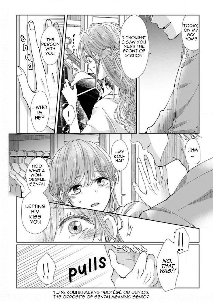 Osananajimi wa Ichi Tamagosei no Shishi Supadari Futago to Torotoro 3 nin Seikatsu chapter 7 page 14