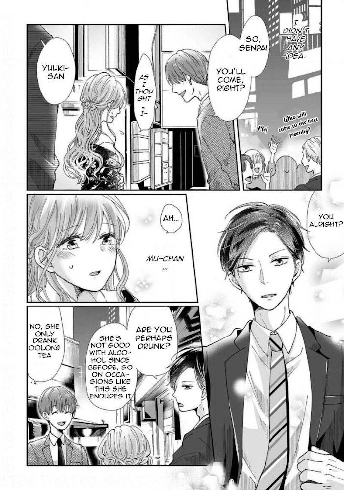Osananajimi wa Ichi Tamagosei no Shishi Supadari Futago to Torotoro 3 nin Seikatsu chapter 7 page 8