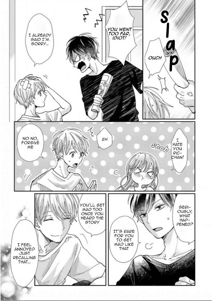 Osananajimi wa Ichi Tamagosei no Shishi Supadari Futago to Torotoro 3 nin Seikatsu chapter 8 page 10