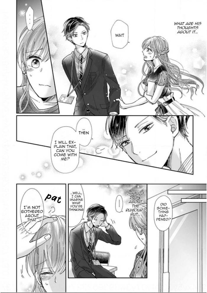 Osananajimi wa Ichi Tamagosei no Shishi Supadari Futago to Torotoro 3 nin Seikatsu chapter 8 page 21
