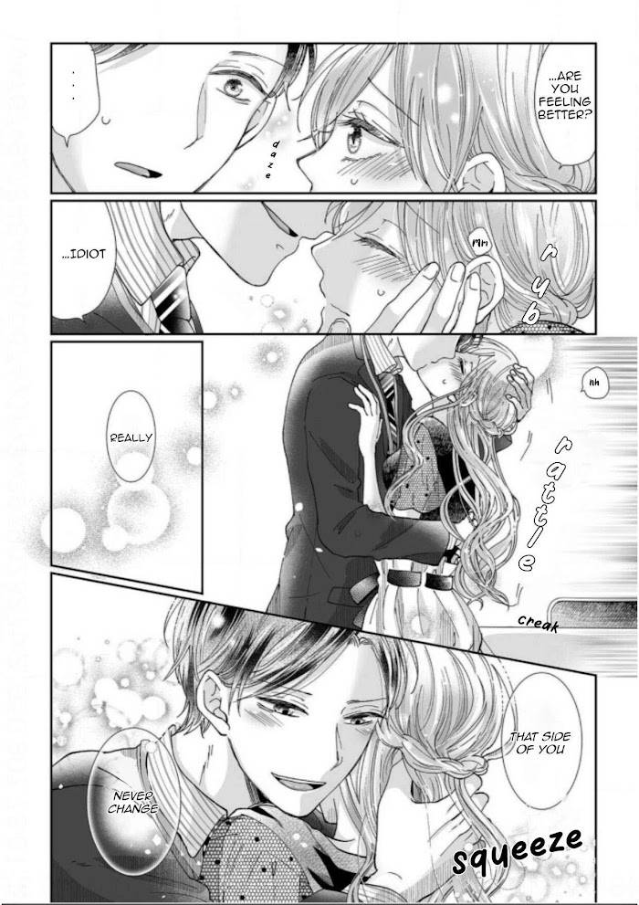 Osananajimi wa Ichi Tamagosei no Shishi Supadari Futago to Torotoro 3 nin Seikatsu chapter 8 page 23