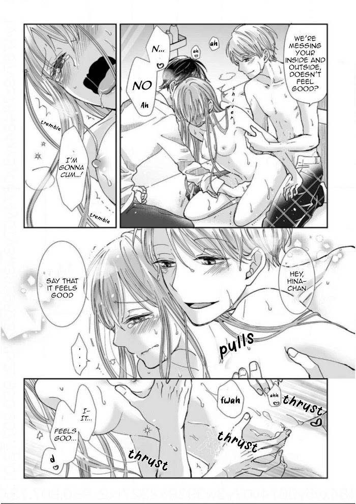 Osananajimi wa Ichi Tamagosei no Shishi Supadari Futago to Torotoro 3 nin Seikatsu chapter 8 page 8