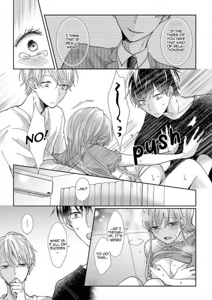 Osananajimi wa Ichi Tamagosei no Shishi Supadari Futago to Torotoro 3 nin Seikatsu chapter 9 page 13