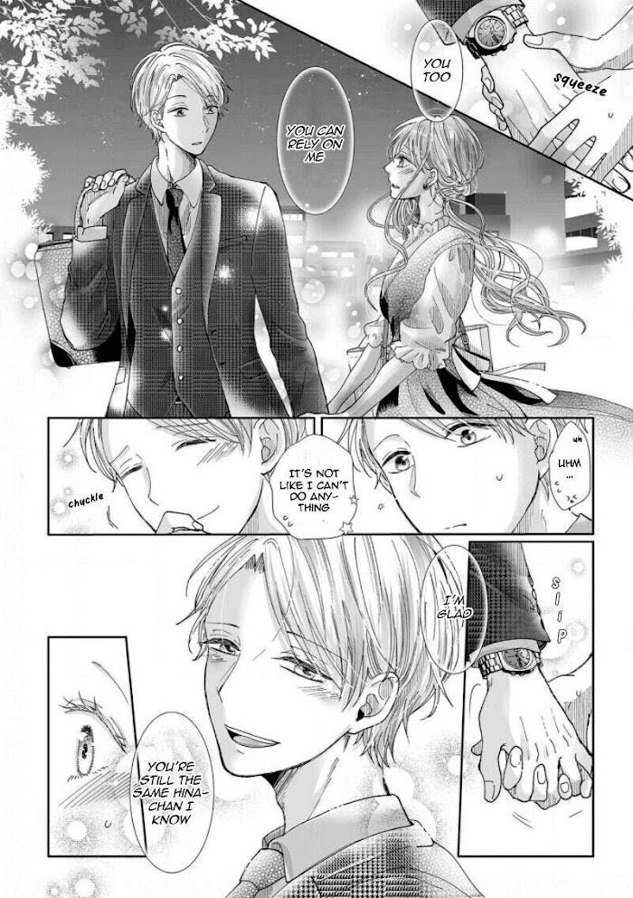 Osananajimi wa Ichi Tamagosei no Shishi Supadari Futago to Torotoro 3 nin Seikatsu chapter 9 page 22