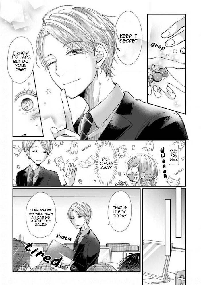 Osananajimi wa Ichi Tamagosei no Shishi Supadari Futago to Torotoro 3 nin Seikatsu chapter 9 page 3