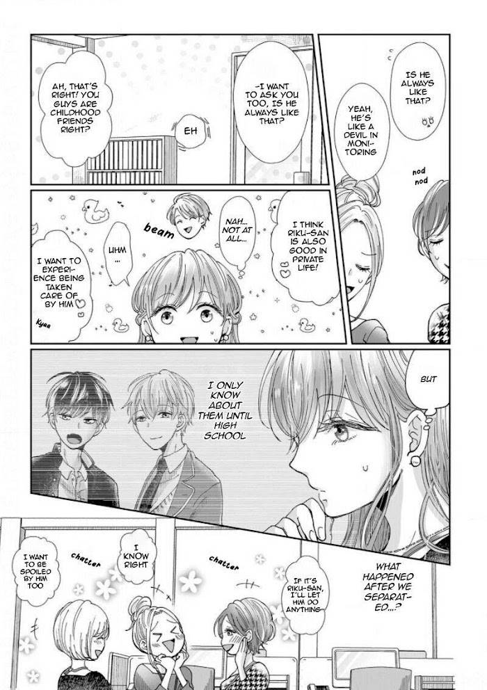 Osananajimi wa Ichi Tamagosei no Shishi Supadari Futago to Torotoro 3 nin Seikatsu chapter 9 page 5