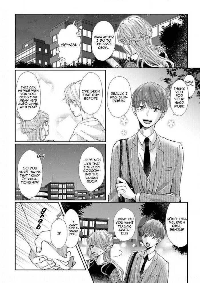 Osananajimi wa Ichi Tamagosei no Shishi Supadari Futago to Torotoro 3 nin Seikatsu chapter 9 page 8