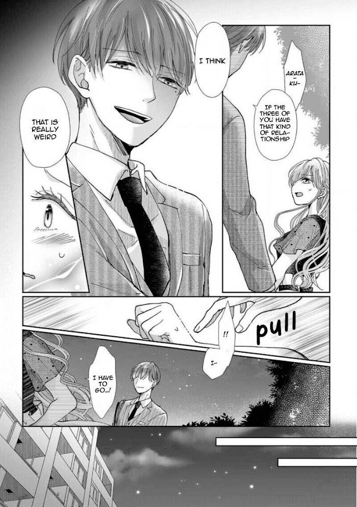 Osananajimi wa Ichi Tamagosei no Shishi Supadari Futago to Torotoro 3 nin Seikatsu chapter 9 page 9