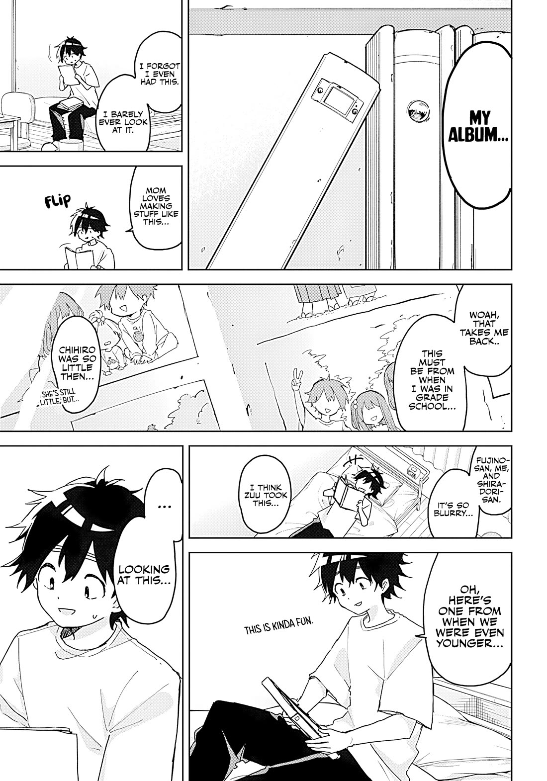 Osananananajimi chapter 1 page 11