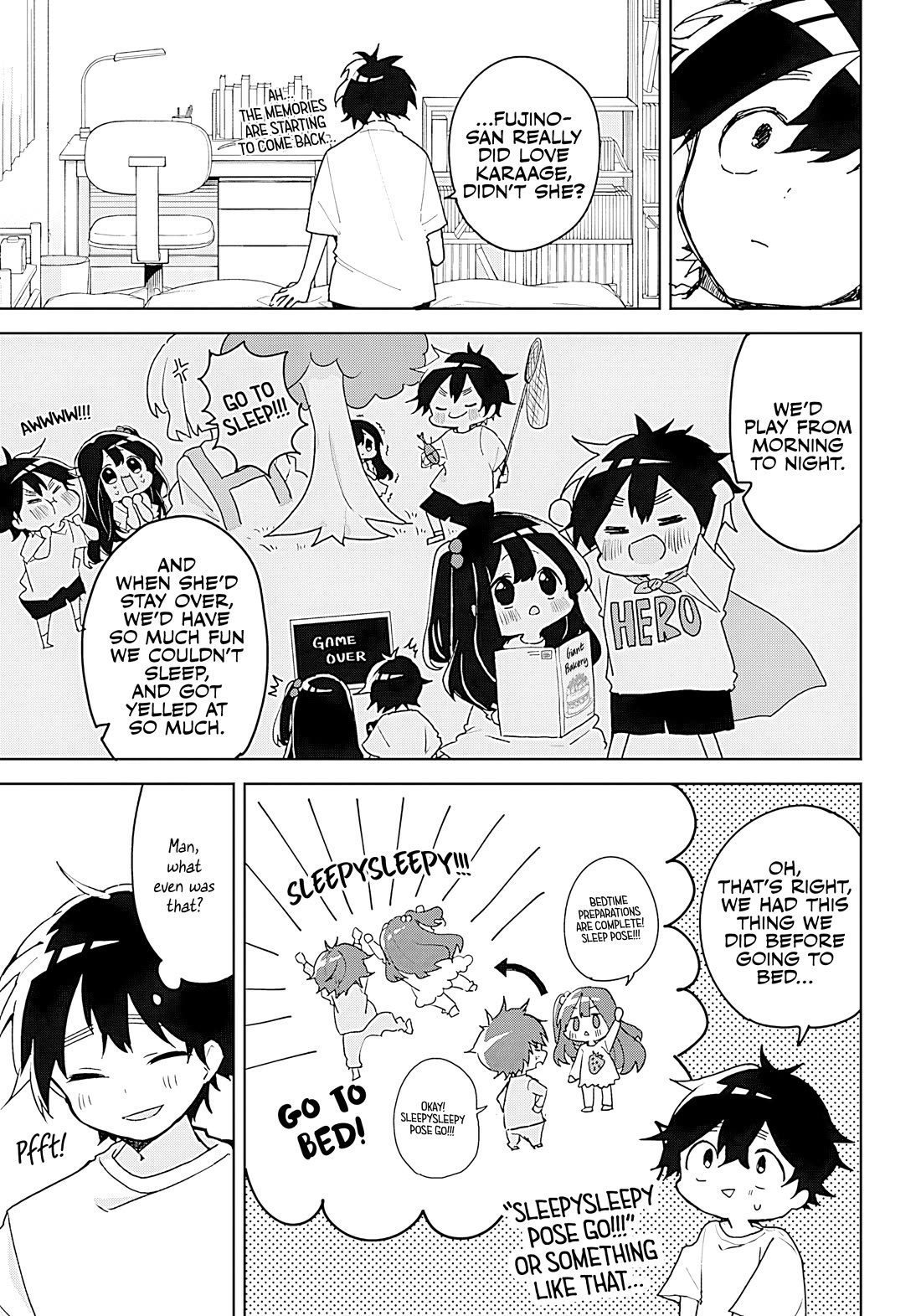 Osananananajimi chapter 1 page 15