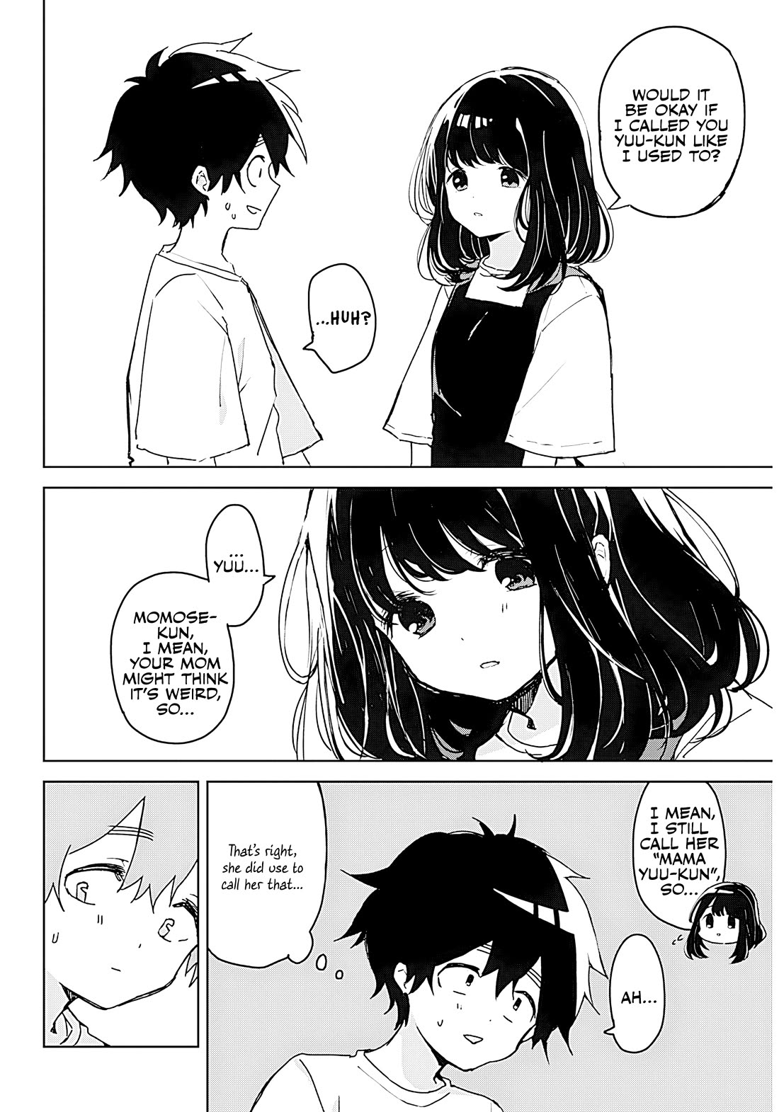 Osananananajimi chapter 1 page 22