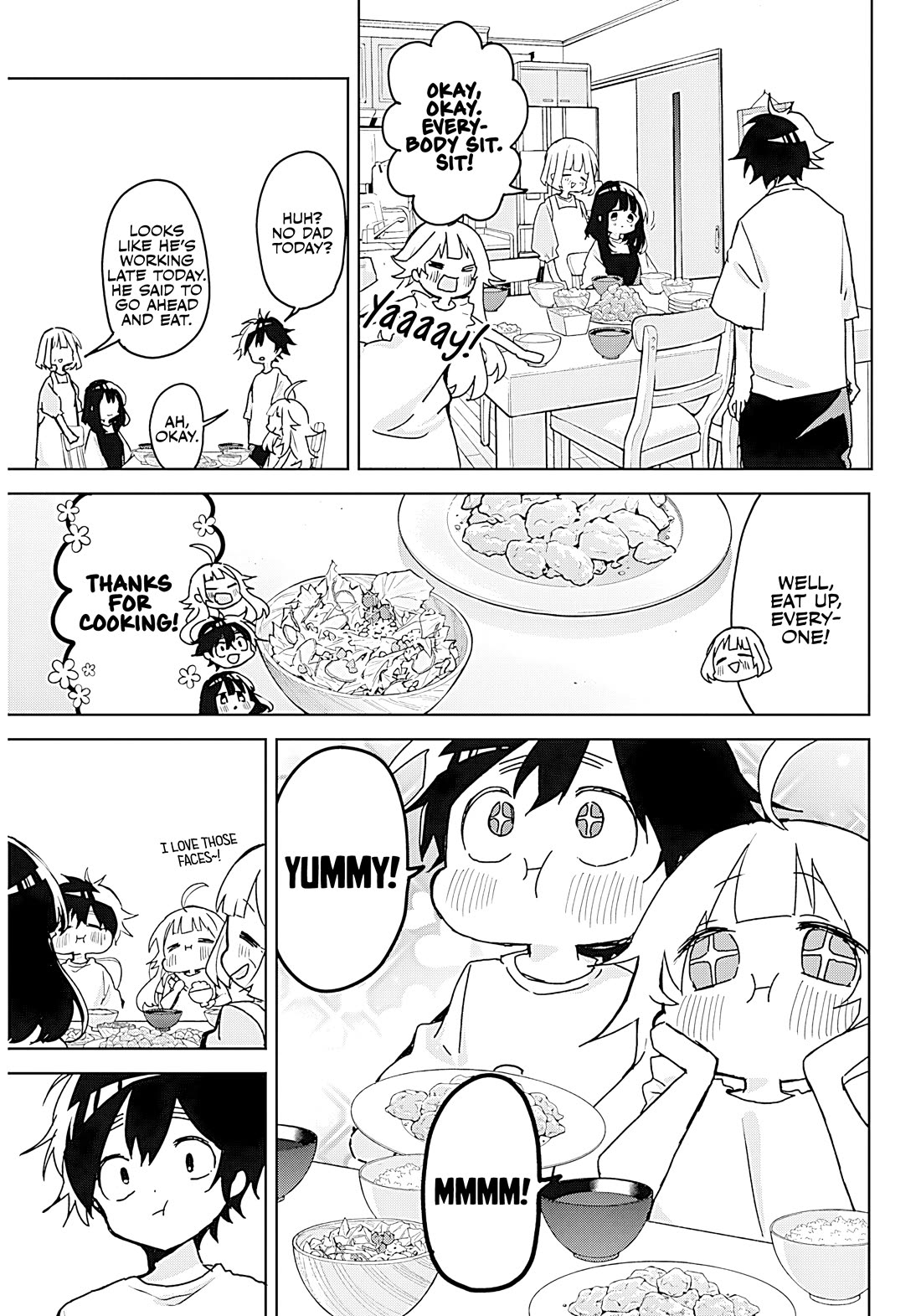 Osananananajimi chapter 1 page 27