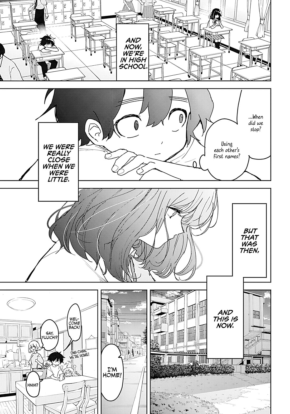 Osananananajimi chapter 1 page 5