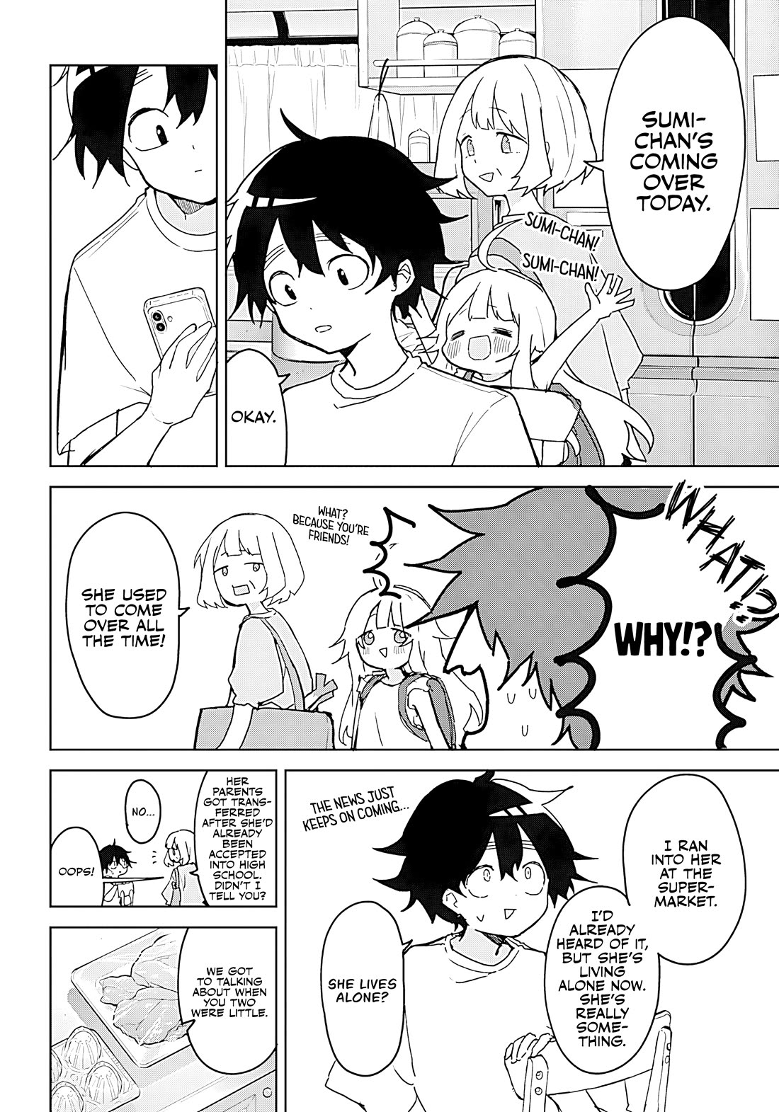 Osananananajimi chapter 1 page 6