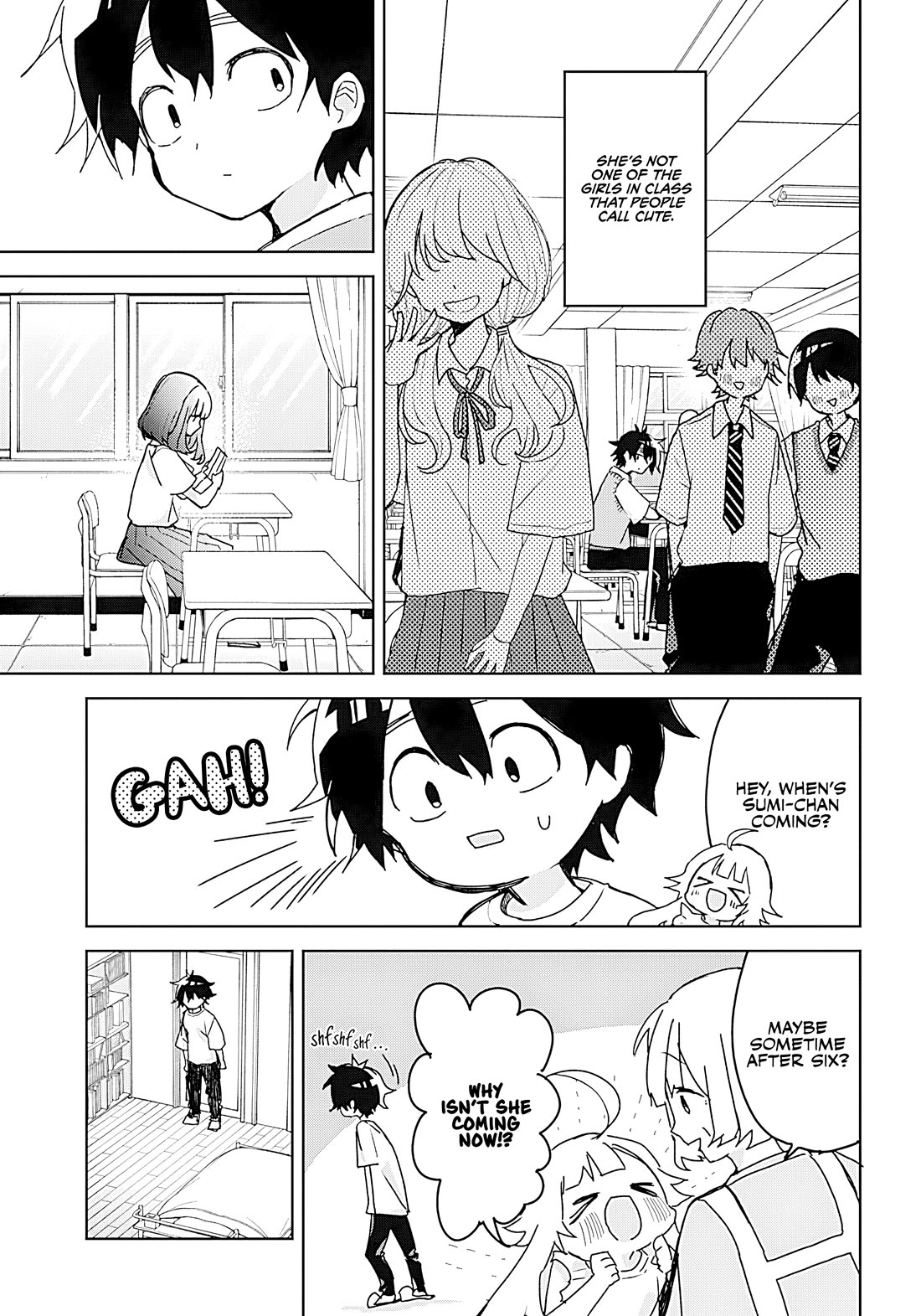 Osananananajimi chapter 1 page 9