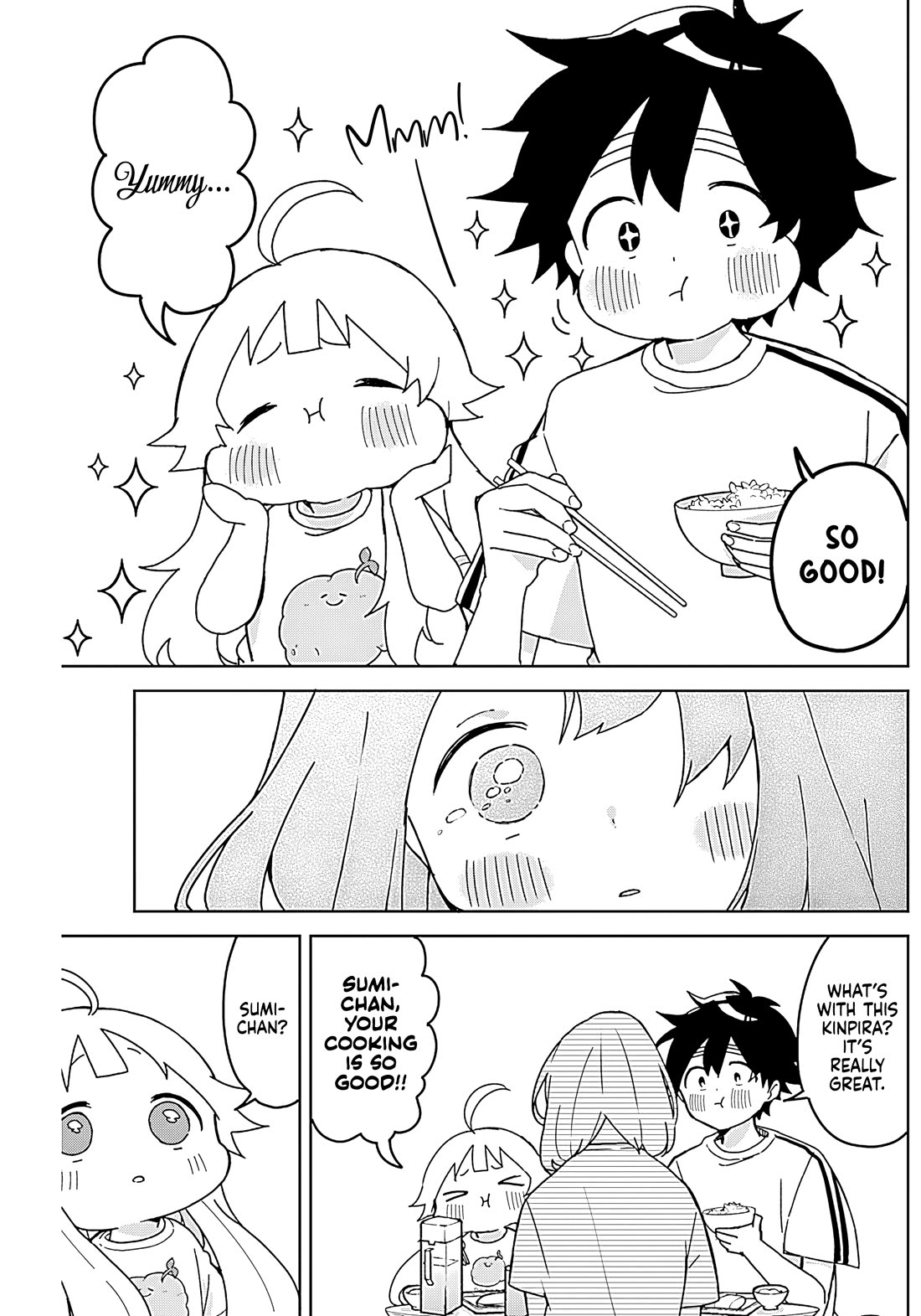 Osananananajimi chapter 10 page 11