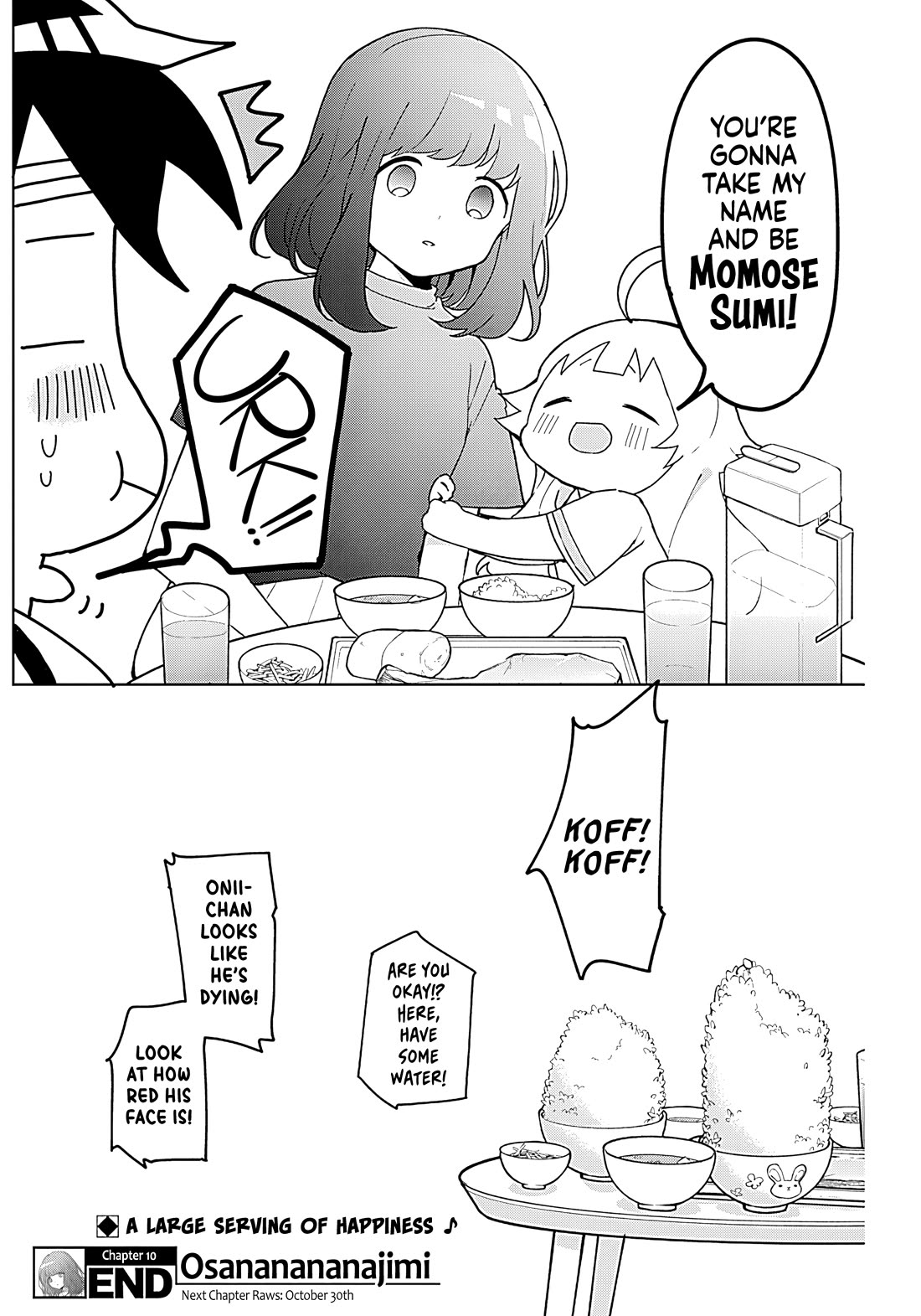 Osananananajimi chapter 10 page 18